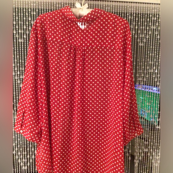 SUSAN GRAVER WOMENS BLOUSE - Picture 4 of 6